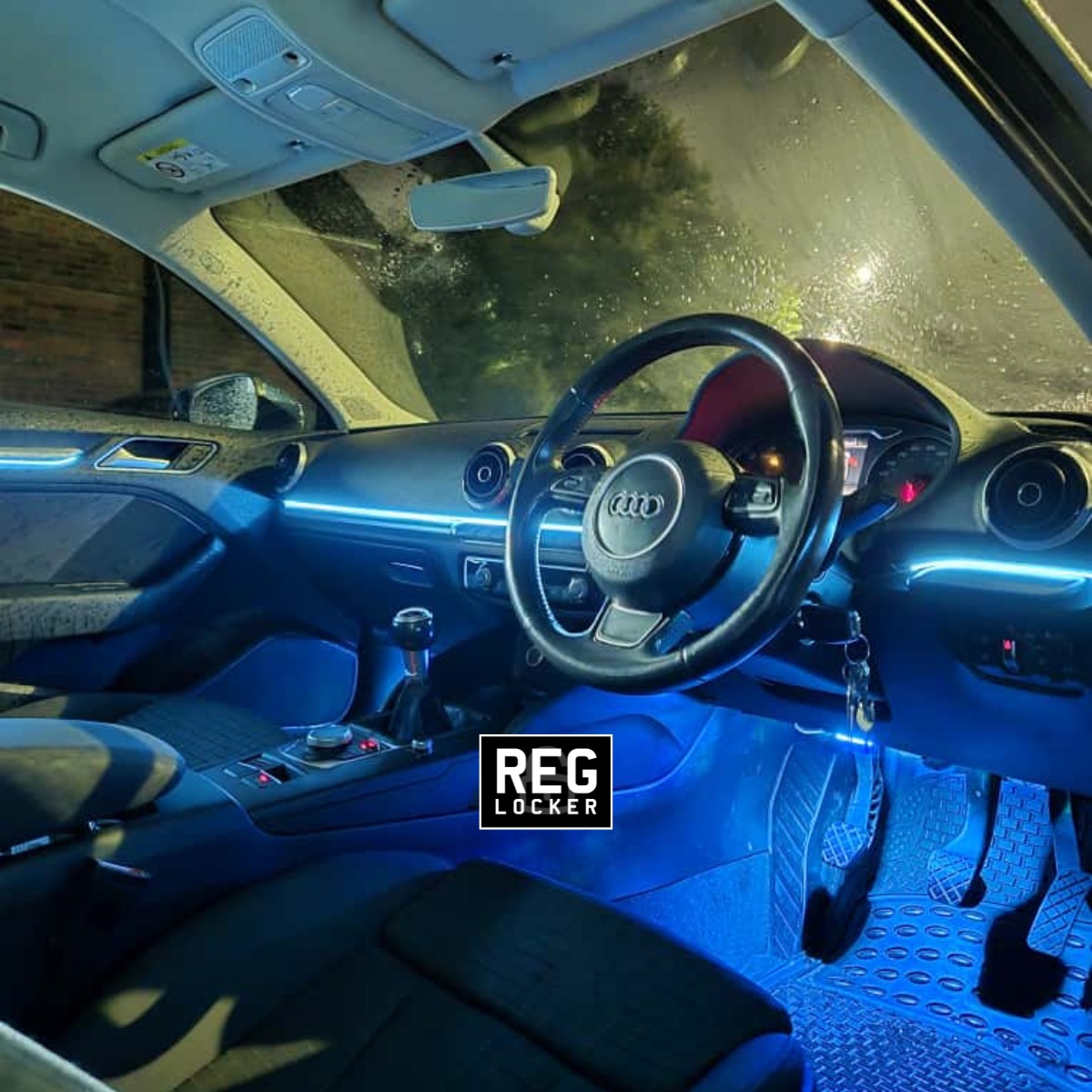Shop The Core Glow Pack Car Ambient Lighting Kit by RegLocker Ltd.